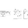 Раковина LAUFEN PRO B 35х31 8.1595.0.000.104.1