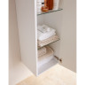 Шкаф - пенал подвесной LAUFEN CASE FOR PALACE 165x35, петли справа, белый матовый 4.0202.2.075.463.1