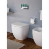 Унитаз LAUFEN PALOMBA COLLECTION напольный пристенный LLC 8.2380.6.400.000.1