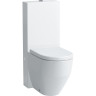 Унитаз приставной LAUFEN PRO RIMLESS напольный 530 x 360 x 430 мм 8.2295.6.000.000.1